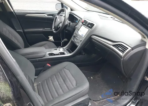 2020 Ford Fusion Hybrid Se из США, поврежденный, VIN 3FA6P0LU0LR102154